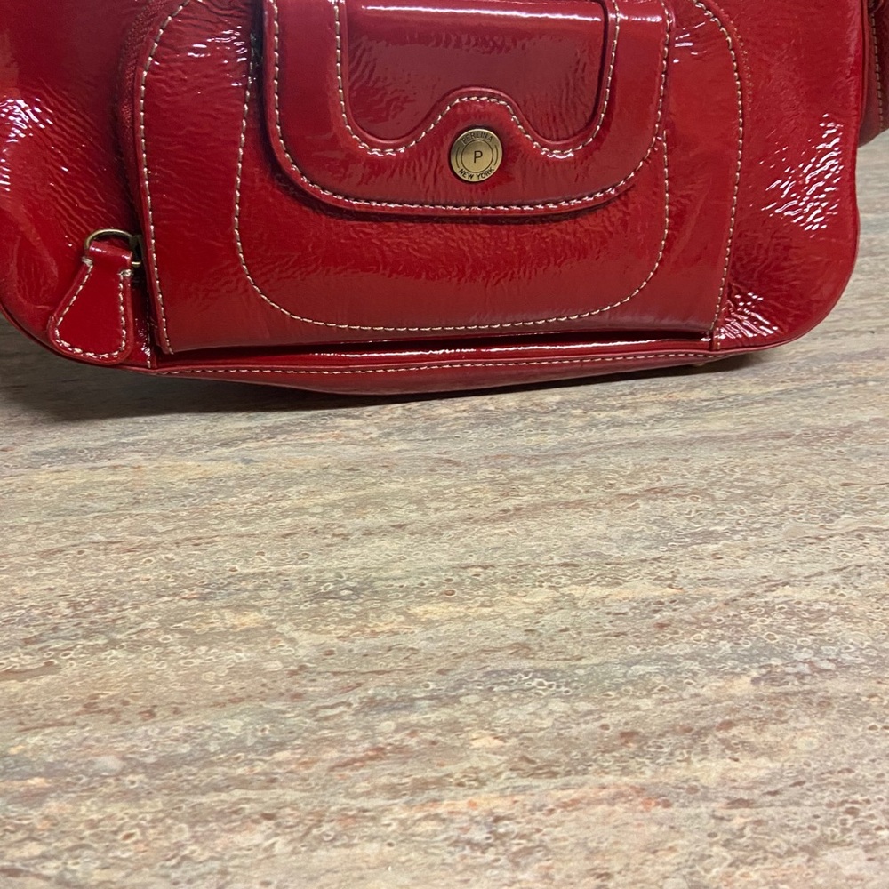 Perlina New York vintage 90s shoulder bag - Picture 5 of 13
